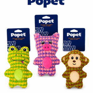 Peluches Popet Toys para Perro Mini Animales