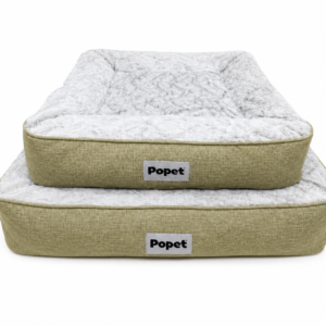 Cama Cuadrada Popet Ultraluxe Acolchonada