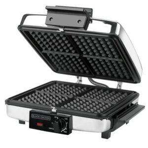 Wafflera Parrilla Plancha 3/1 G49TD Black&Decker
