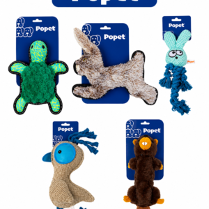 Juguete Popet Peluche Interactivo con Cuerda y Sonido