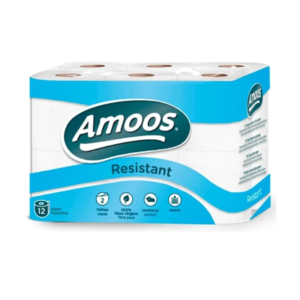 Papel Higiénico Amoos Decorado 6 Rollos x7