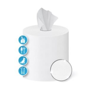 Amoos toalla mayordomo super absorbente doble hoja 180 h paq 6 und J624510