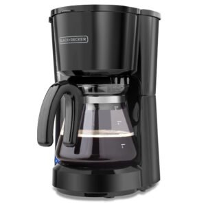 Cafetera 5 Tazas Black&Decker CM0701B Negra