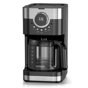 Cafetera Digital 12 Tazas Black&Decker CM4200S