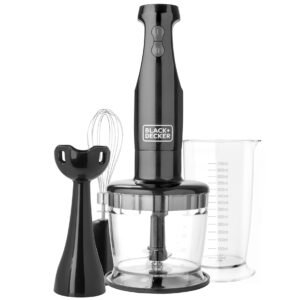 Batidora Inmersión Black&Decker HB2800B 3/1