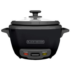 Olla Arrocera 14 Tazas Black&Decker RC514B Negra