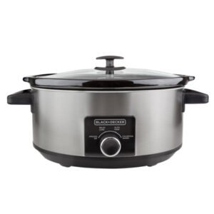 Olla Cocción Lenta 7L Black&Decker SC2007S