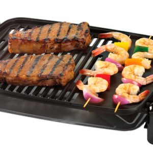 Parrilla y Plancha Eléctrica Black&Decker IG201