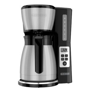 Cafetera Térmica 12 Tazas Black&Decker CM2046S
