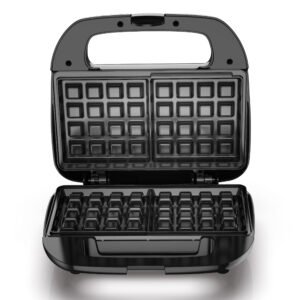 Waflera Black&Decker WM120B Negra