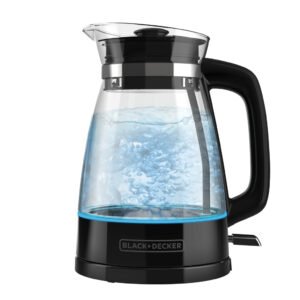Hervidor Eléctrico Black&Decker KE7000B 1.7L LED