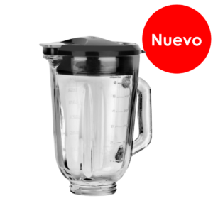 Repuesto Jarra de Vidrio Licuadora Black&Decker BL1650-04LA