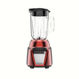 Licuadora 700W Black&Decker BL0876 Roja Vidrio