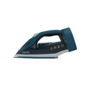 Plancha Vapor Cable Retráctil Black&Decker