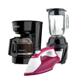 Combo Black&Decker CBBD1746 Cafetera Licuadora Plancha