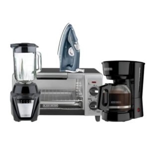 Combo Black&Decker CBBD1747 Cafetera Licuadora Horno