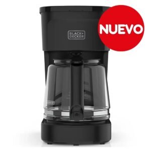 Cafetera 12 Tazas Switch Black&Decker CM0021