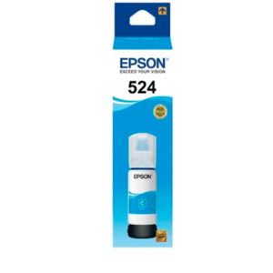 Epson botella tinta cyan T524220