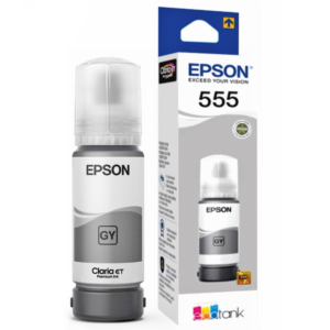 Epson botella tinta gris para L8180 -  T555520-AL