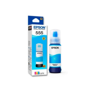 Epson botella tinta cian para L8180 -T555220-AL