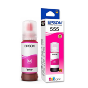 Epson botella tinta magenta para L8180 - T555320-AL