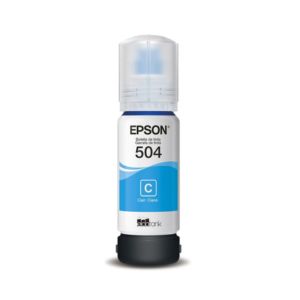 Epson Botella Tinta Cyan T504220-AL EcoTank