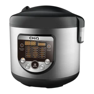 Olla Multiusos CHIQ 6L Digital Cerámica Inox CQXMC06M1T1S