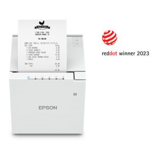 Epson impresora termica de recibos TM-M30III-052 Wi-Fi® + Bluetooth® C31CK50052