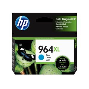 HP cartucho tinta 964XL cyan alto rendimiento 3JA54AL