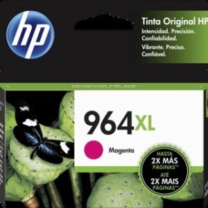 HP cartucho tinta 964XL magenta alto rendimiento  3JA55AL
