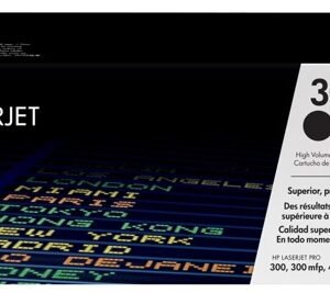 HP toner negro 4 000 pgs CE410X