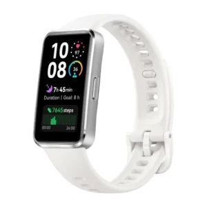 Huawei Band 10 Blanca Metálica AMOLED Fitness