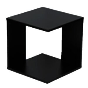 Kenneth Cole estante de cubo color caf‚ oscuro - KCWD2022053-BR