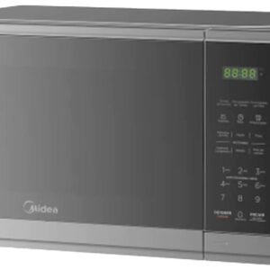 Microondas 0.7 pc Espejo Gris Midea MMDF07S2MG