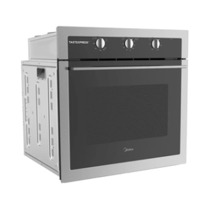 Horno Empotrable 24" Gas Midea MG024BI1KEDB Silver