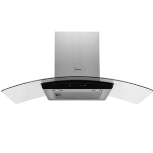 Extractor Campana 36" Silver Midea MJWV7336C3GS