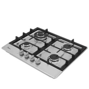 Estufa Empotrable Gas 24" Midea MTGB24R3402GS