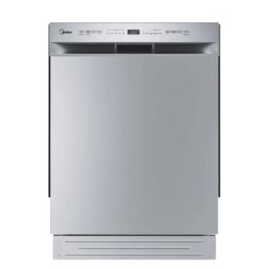 Lavaplatos 14 Servicios Midea MDWPS1401KSS