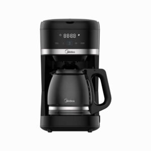 Cafetera Digital 12 Tazas Midea MCD12RWCK Negra