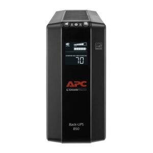 UPS APC Pro 850VA 510W AVR LCD 8 Tomas