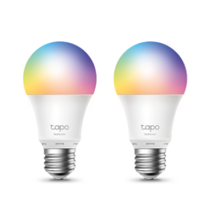 TP-link  bombilla inteligente Wi-Fi light bulb multicolor - Tapo L530E(2-Pack)