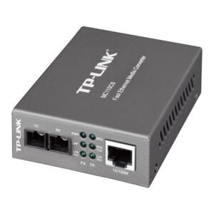 TP-Link conversor de medios monomodo a 10/100 mbps - MC110CS