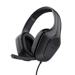 Audífonos Gamer Trust Negro Micrófono 24990