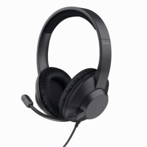 Trust ayda auriculares circumaurales USB microfono con cancelacion de ruido y diadema acolchada - 25462