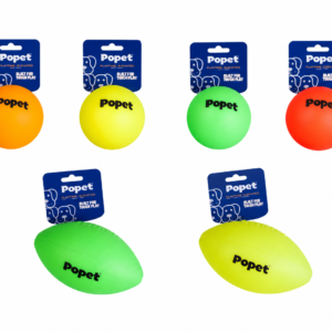 Juguete Popet Glow in the Dark Pelota y Football