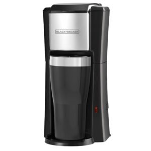 Cafetera Personal Black&Decker CM618