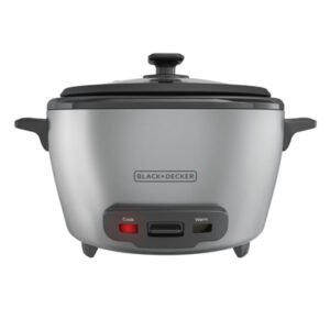 Olla Arrocera 20 Tazas Black&Decker RC5200M Gris
