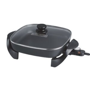 Sartén Eléctrico 12x12 Black&Decker SK1212B