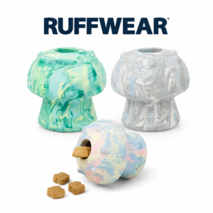 Juguete Ruffwear Toadstool Interactivo