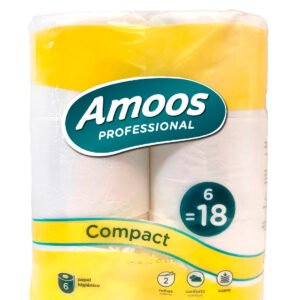 Papel Higiénico Amoos Decorado 6 Rollos x7 DEL